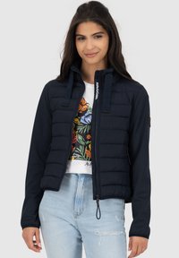 alife & kickin RUNA - Giacca invernale - marine