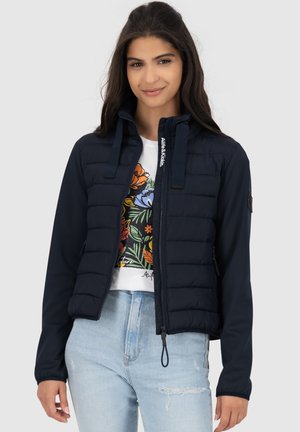 alife & kickin RUNA - Winterjacke - marine