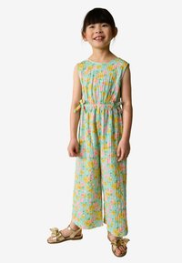 Ikke valgt, green ditsy