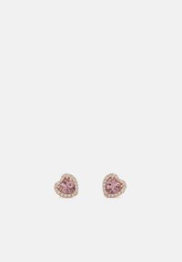 Michael Kors - HEART CUT STUD EARRINGS - Cercei - rose gold-coloured Imagine miniatură 1