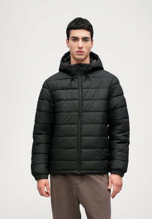 JCOPOINT PUFFER JACKET - Χειμωνιάτικο μπουφάν - black