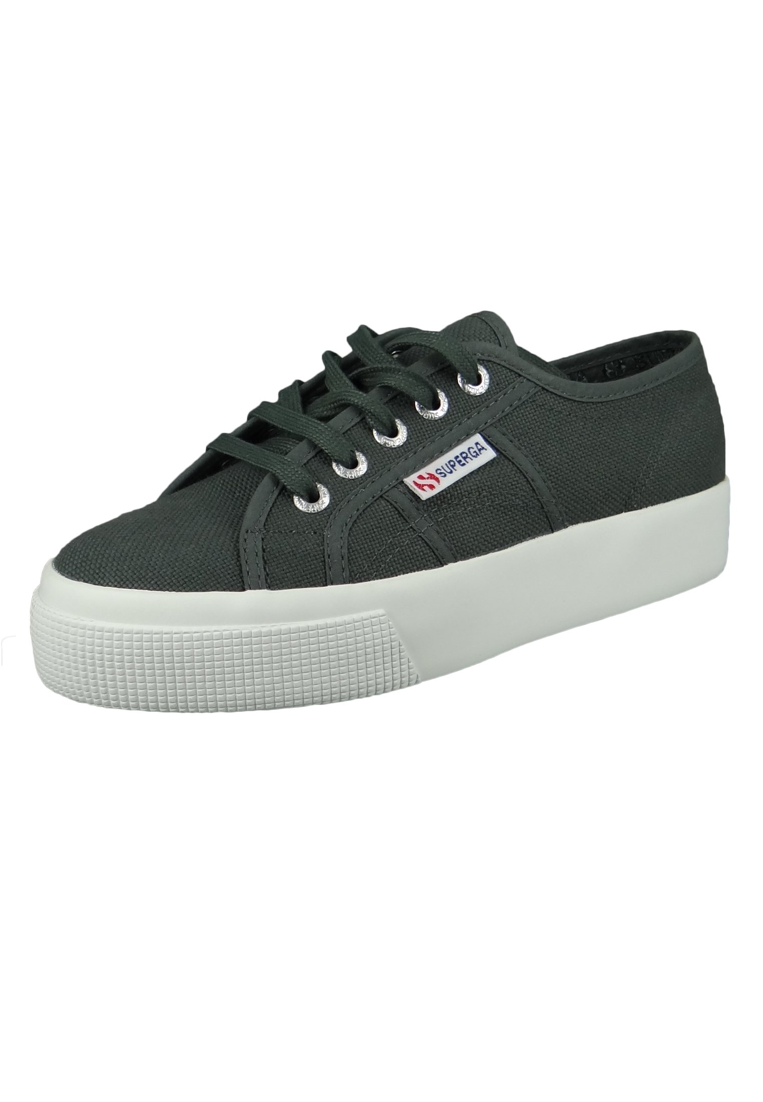Superga Sneakers laag - grey urban/Grijs - Zalando.nl