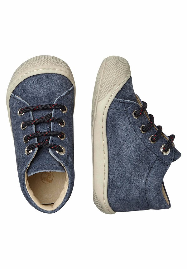 COCOON – Schnürstiefelette – marineblau