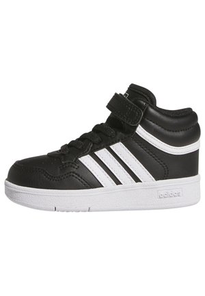 HOOPS 4.0 MID - Training shoe - core black   cloud white   core black
