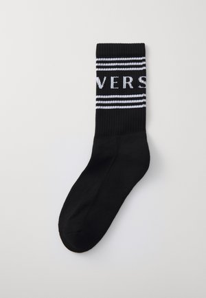 ATHLETIC SOCKS LOGO  - Chaussettes - black/white