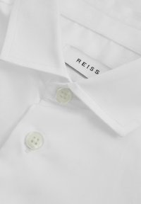Reiss REISS REMOTE SLIM-FIT COTTON SHIRT - Ing - white