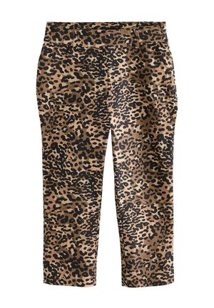 PETITE FIT  - Housut - leopard print