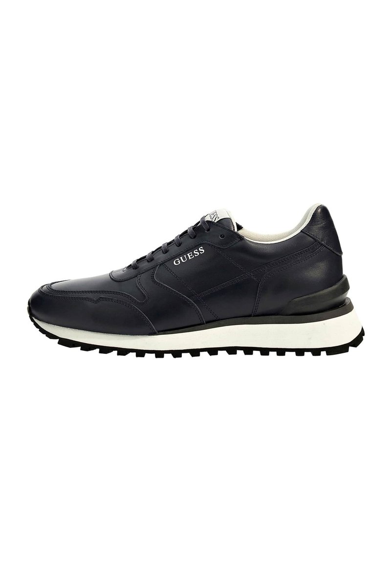 Guess RUNNER VARESE - Sneaker low - blau - Zalando.ch