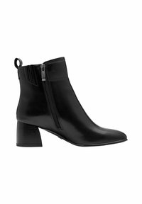 Tamaris Boots à talons - black leather
