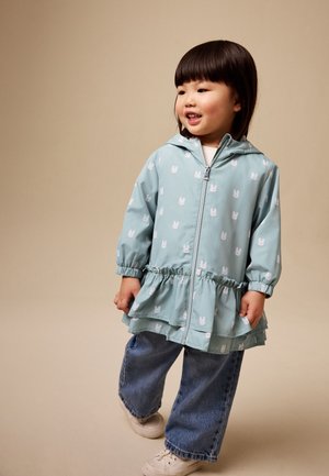Next, REGULAR FIT - Impermeable - sage bunny
