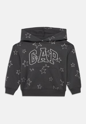KIDS LOGO HOODIE GIRLS - Džemperis su gobtuvu - black
