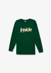 No seleccionado, verde