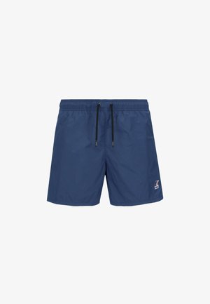 K-Way, COSTUME LE VRAI OLIVIER - Shorts da mare - blue insignia-b67