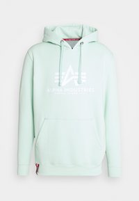 Alpha Industries - HOODY - Hoodie - mint Miniatuurafbeelding 1