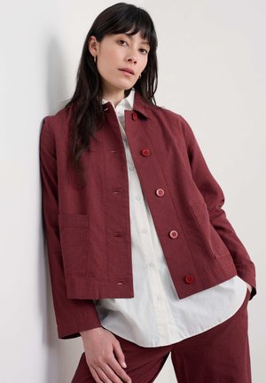 CARNON - Lichte jas - orange/forest garden dark cinnamon