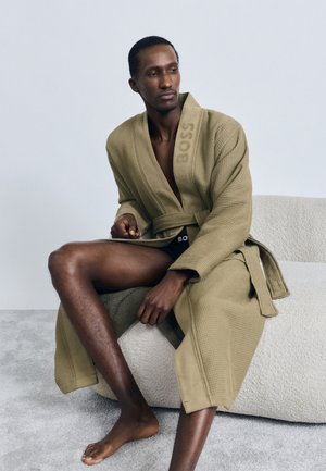 KIMONO - Chalatas - open brown