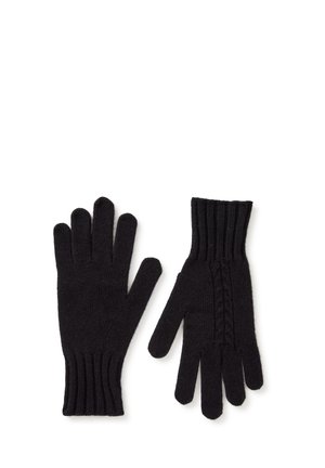 WITH CABLE - Guanti - black