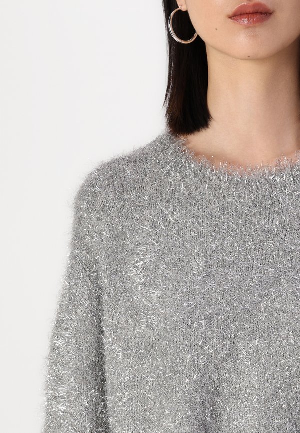 BLIZI - Jumper - silver4