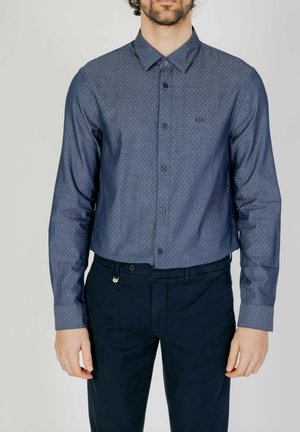 Armani Exchange 3DZC09 ZN4AZ - Camicia - blue