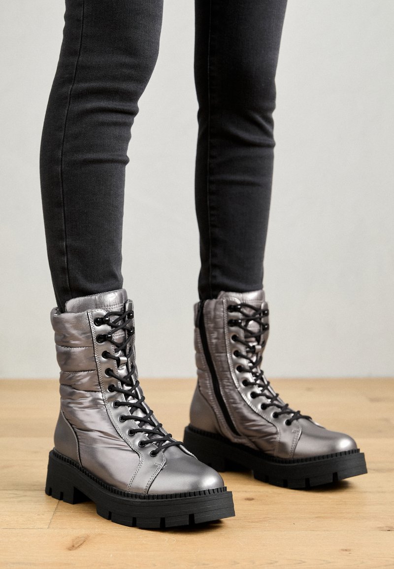 Botines con plataforma