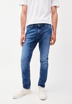 IAAN X STRETCH - Jean slim - blue denim