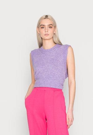 REVILLA - Spodnie materiałowe - fandango pink