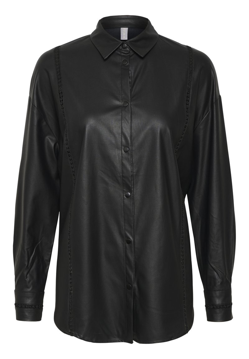 culture Overhemdblouse zwart culture Overhemdblouse zwart