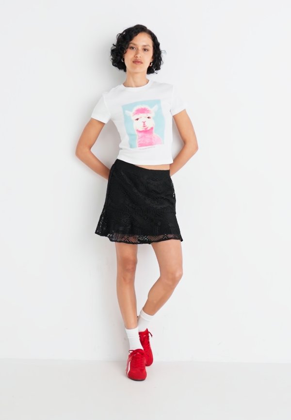 VMRUDDY SHORT SKIRT - Mini skirt3