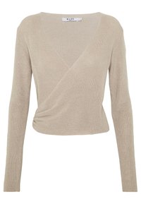 NA-KD Trui - beige