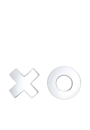 XOXO WORDING TREND COOL BLOGGER  - Korvakorut - silver-coloured