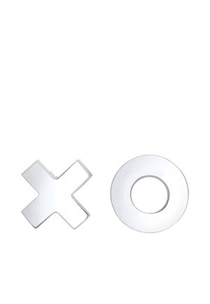 XOXO WORDING TREND COOL BLOGGER  - Pendientes - silver-coloured