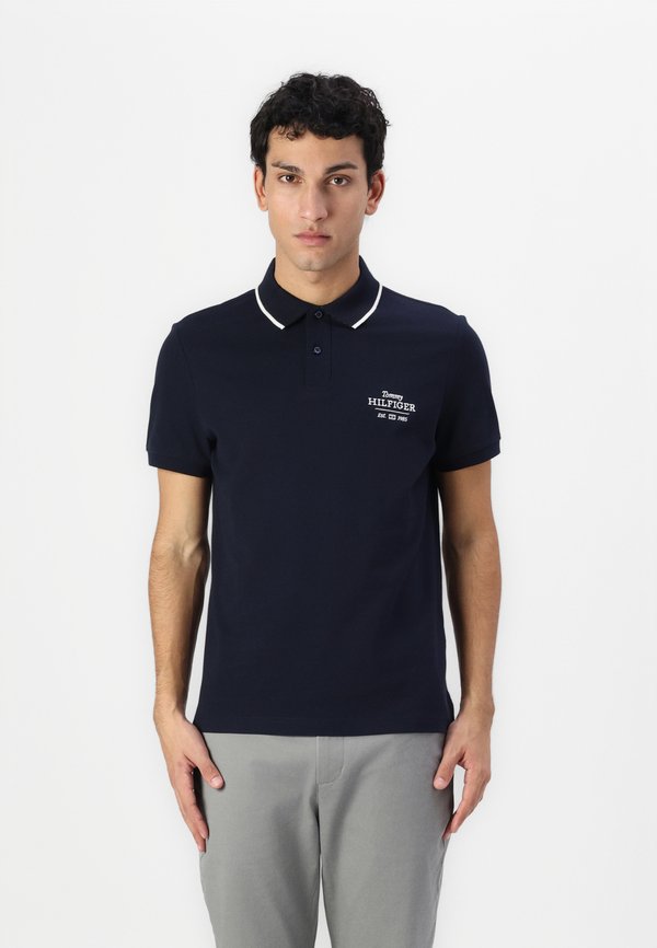 LEFT CHEST GRAPHIC  - Polo shirt - desert sky