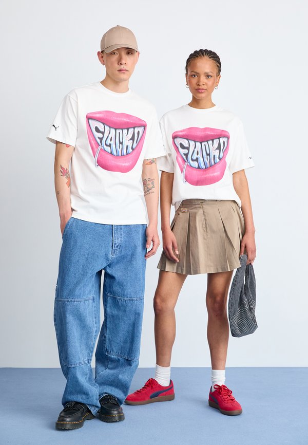 A$AP ROCKY FLACKO SMILE TEE UNISEX - Print T-shirt4