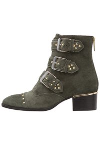 Bronx Botines camperos - green