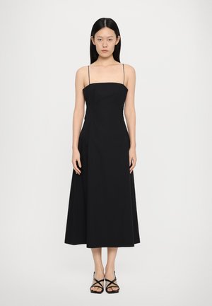 OSTANO DRESS - Maxikjoler - black