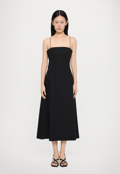 Faithfull the brand OSTANO DRESS - Vestido largo - black