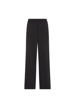 Calvin Klein, SPACER WIDE LEG  - Stoffhose - black
