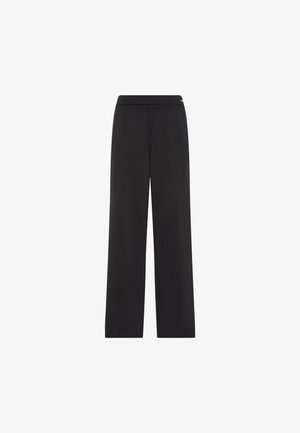 Calvin Klein, SPACER WIDE LEG - Stoffhose - black