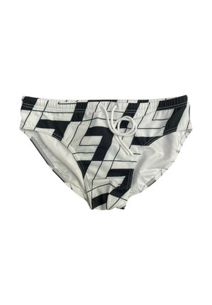 Costume da bagno a slip - white