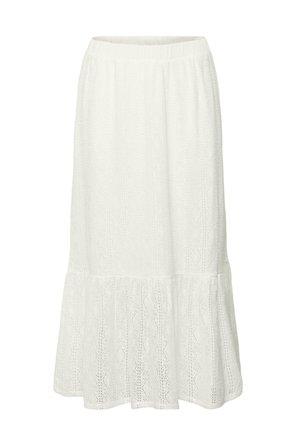 Kaffe Curve, KCDANA SKIRT - Jupe longue - chalk