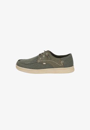 XTI, XTI 145728 ZAPATILLAS DE LONA HOMBRE - Zapatos con cordones - khaki