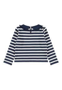 Molo RAMA LONG SLEEVES - Topper langermet - blue cream