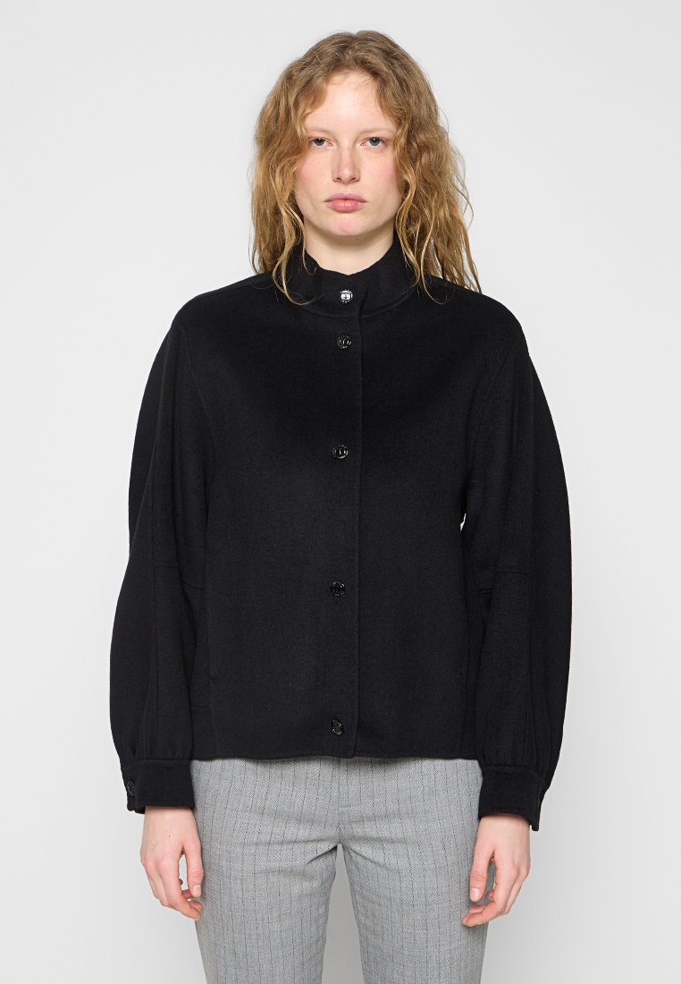 TWINSET Lichte jas antraciet gemêleerd