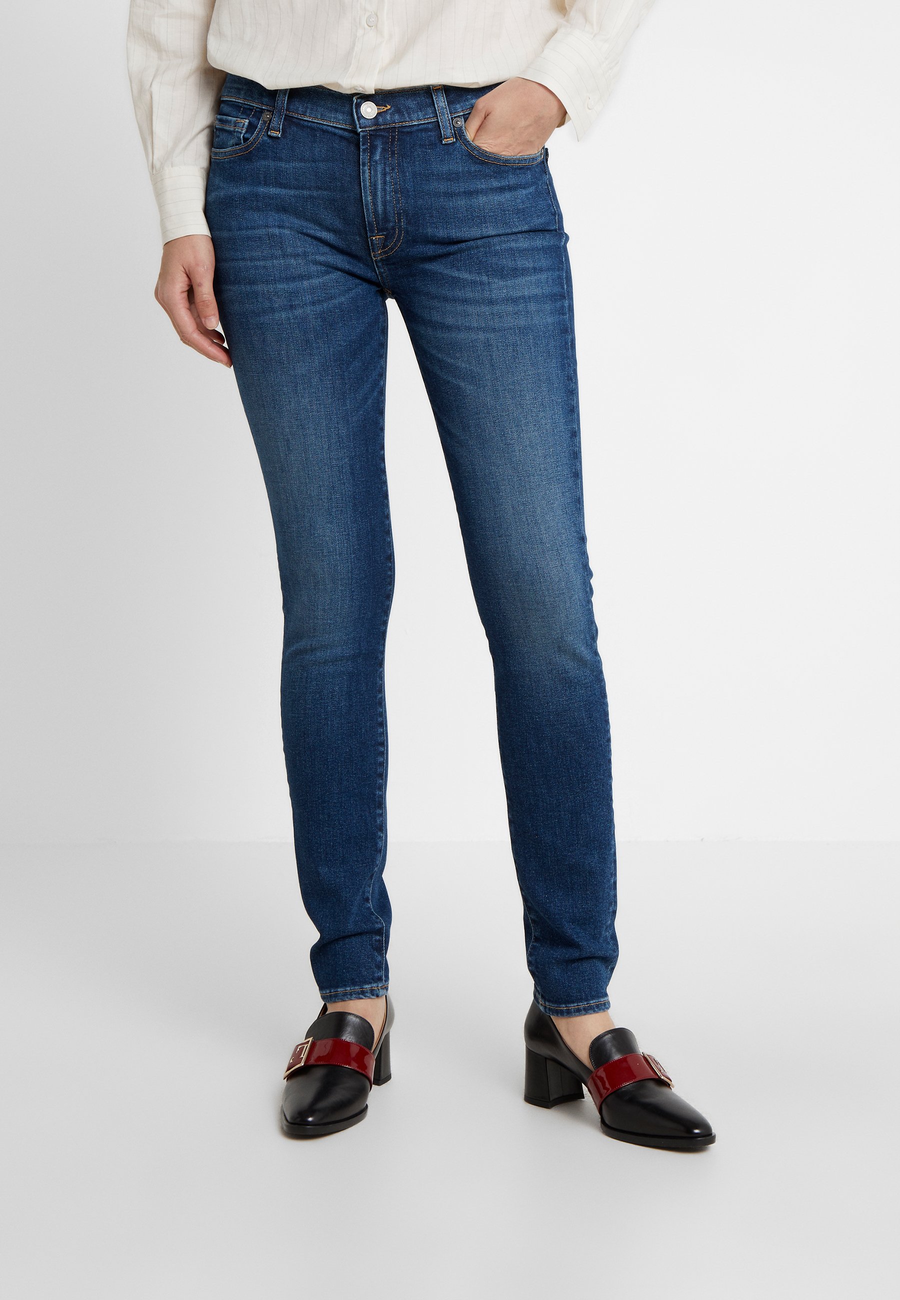 7 for all mankind Designerjeans til dame på salg | Zalando Hvite Designerbukser & jeans til barn | Zalando
