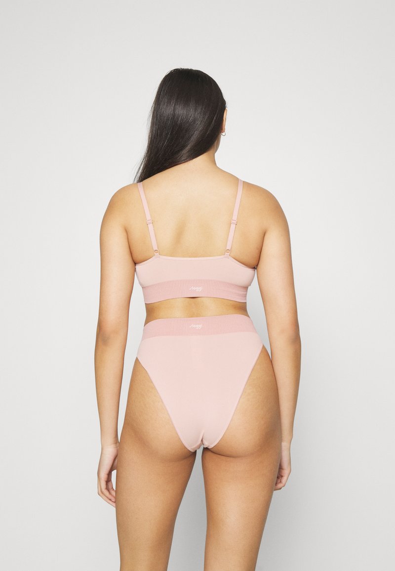 Sloggi EVER INFUSED ALOE BRALETTE - Bustier - foggy mauve/pink - Zalando