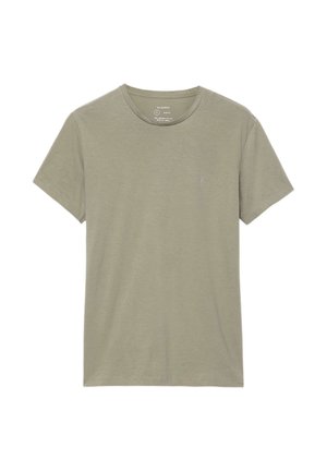 AllSaints, TONIC SS CREW - Basic T-shirt - green