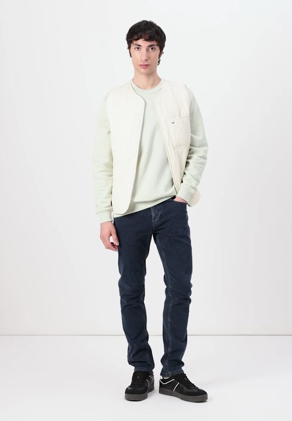 QUILTED VEST - Waistcoat - desert sand dune4