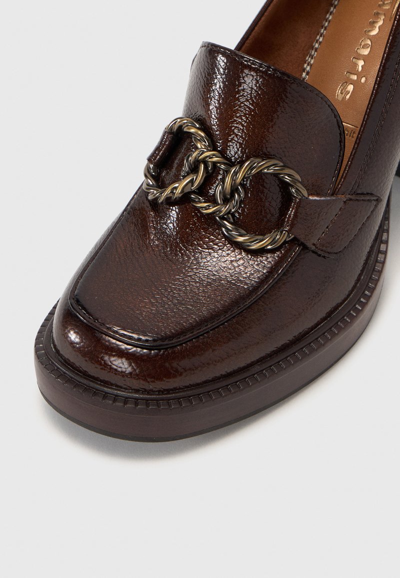 Mocassins Zalando Chaussures Femme Tamaris Tamaris Escarpins à Talons Hauts  Brown/marron