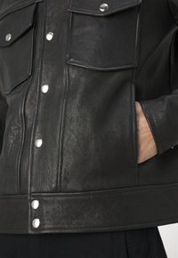 Belstaff PISTON JACKET - Leather jacket - black