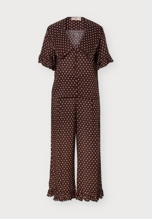 IT’S 9PM, SELENE POLKA DOT - Pyjama - brown